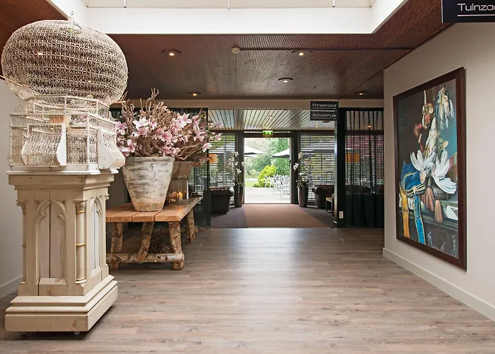 מלון Fletcher Restaurant Prinsen Vlijmen