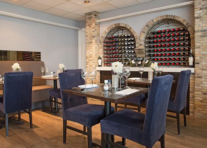 מלון Fletcher Restaurant Prinsen