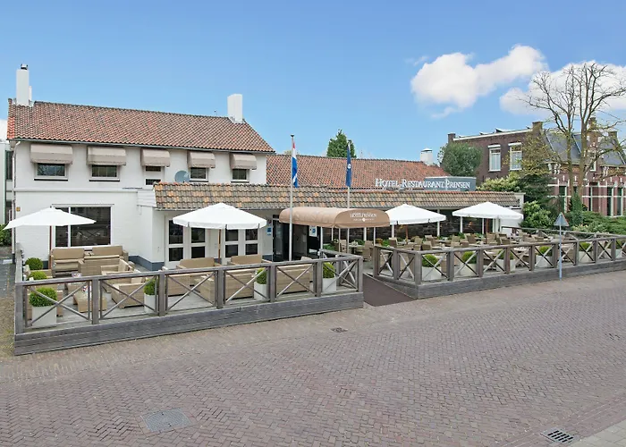 Fletcher Restaurant Prinsen מלון