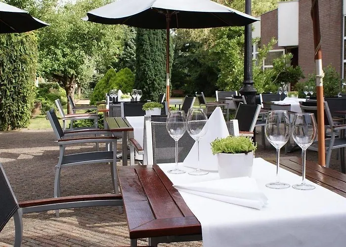 מלון Fletcher Restaurant Prinsen Vlijmen