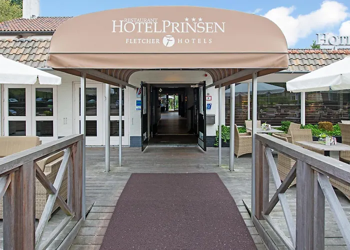 Fletcher Restaurant Prinsen מלון 3*